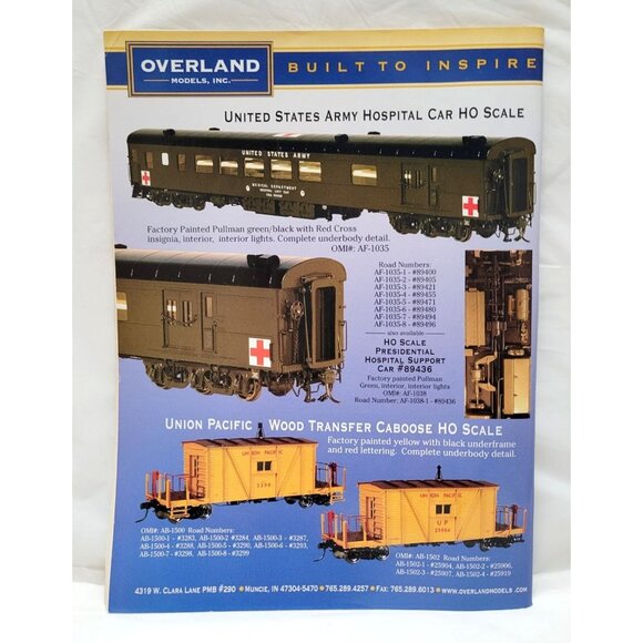 Lot of 4 Railroad Model Craftsman Magazines 1985 2009 2018 - Picture 5 of 7